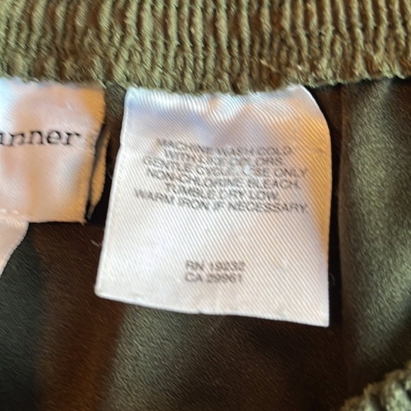 Alfred Dunner Stretch Pants Olive - Picture 6 of 8